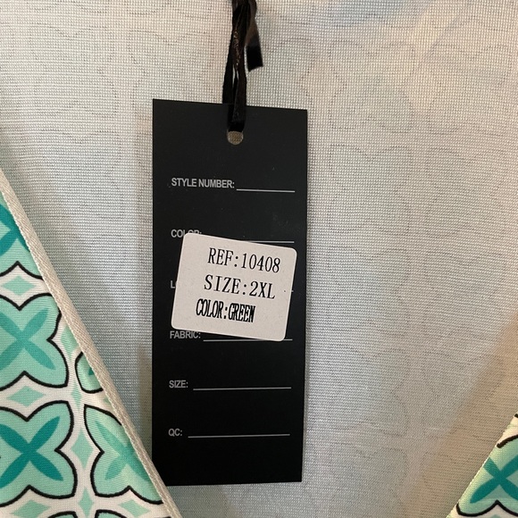 Colorful soft and stretchy dress by Ice Silk - Picture 5 of 8